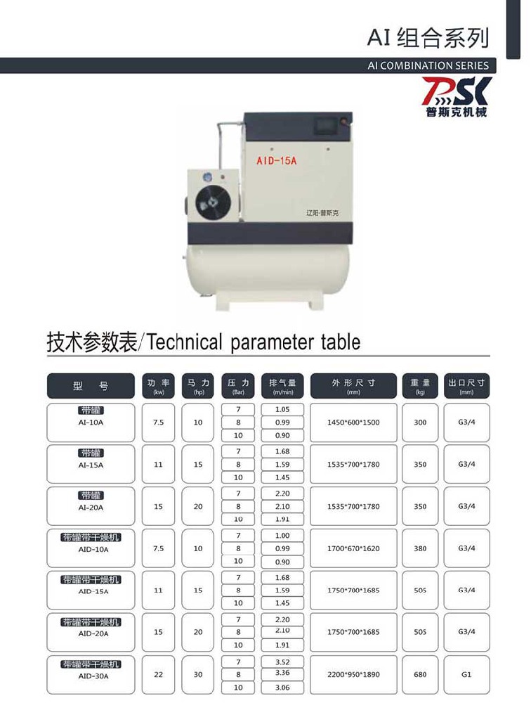 AI组合系列